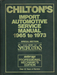 chilton repair manual pdf