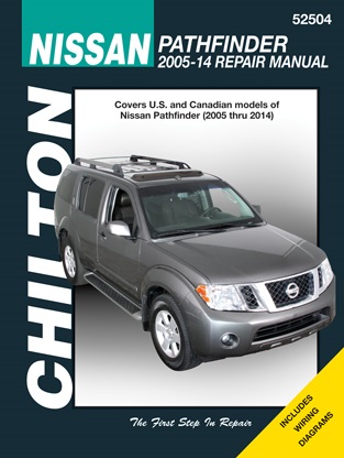 2005 Nissan pathfinder tune up