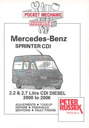 Mercedes benz sprinter cdi repair manual torrent #3