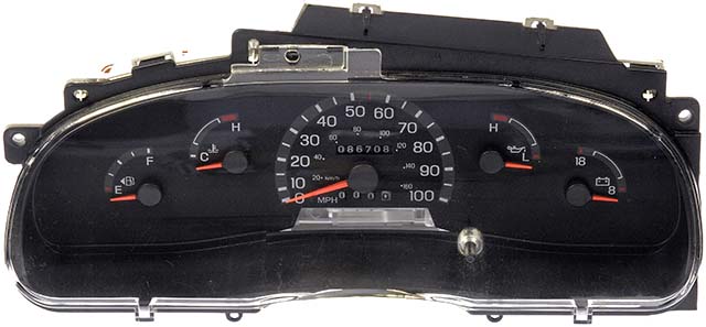 1996 Ford F150 F250 Instrument Cluster Repair Gas Only