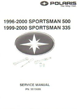 2000 polaris atv service manual
