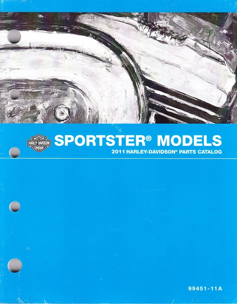2011 Harley-Davidson Sportster Models Parts Catalog