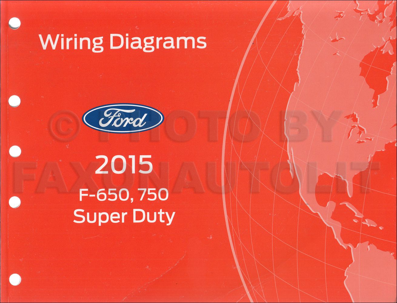 2015 F650  F750 Wiring Diagram