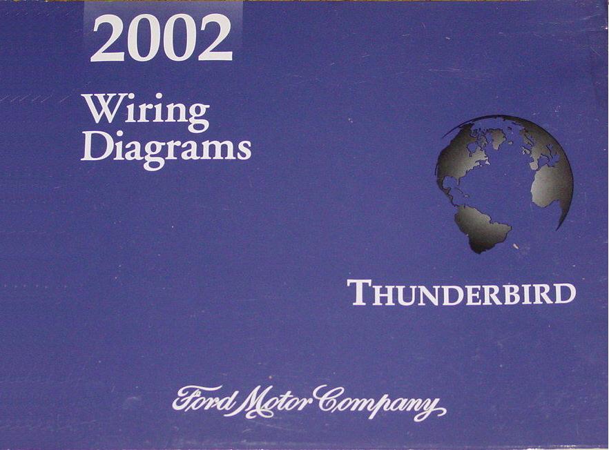 2002 Ford Thunderbird Factory Wiring Diagrams