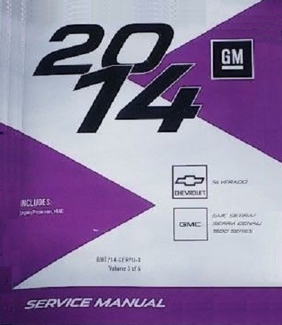 2014 gmc sierra denali manual