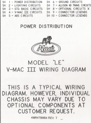 1981 mack wiring diagram
