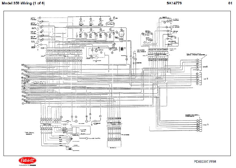 Diesel Engine Wiring Diagram Detroit Diesel DDEC II Engine Electrical Wiring Diagrams