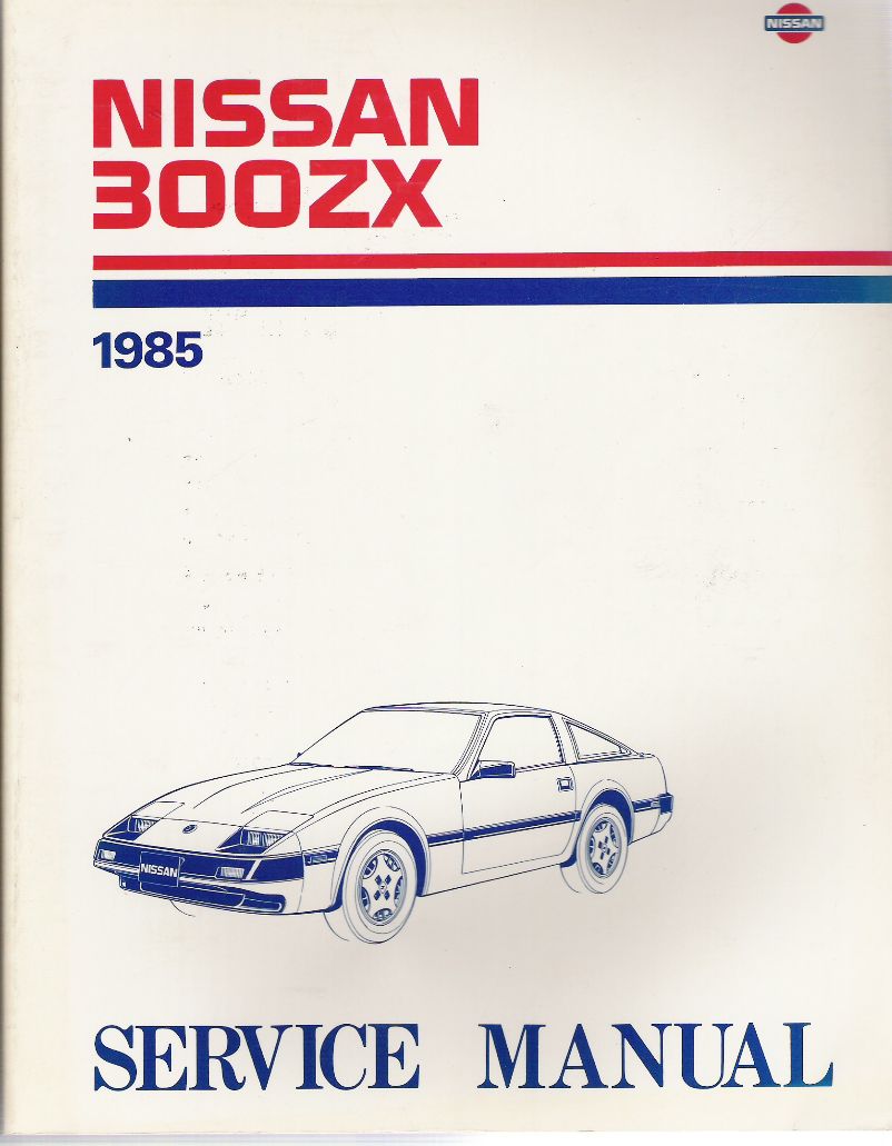 Do It Yourself Maintenance, Repair Manual For 86 Nissan 300Zx