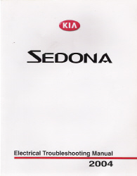2004 kia sedona owners manual