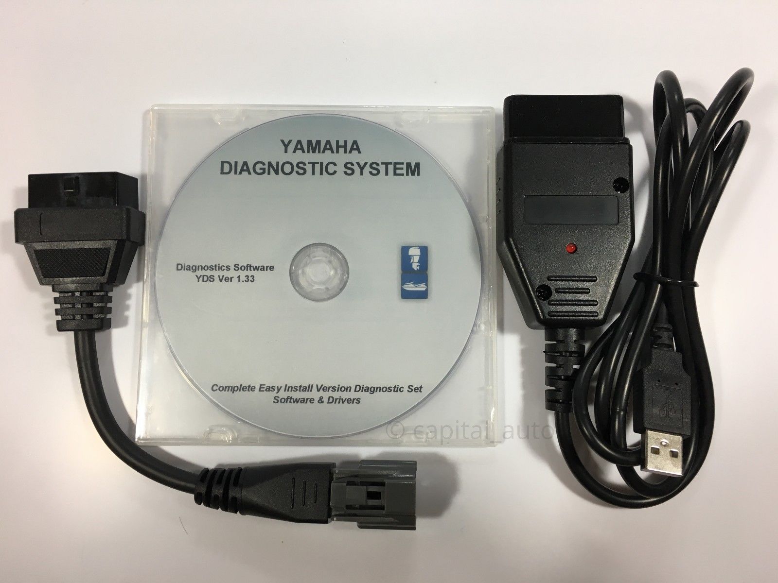 1995 2013 YAMAHA YDS Full ECU Coding, Programming & Diagnostics for