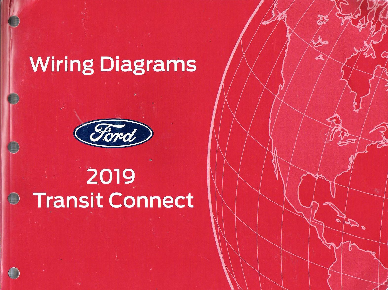 2019 Ford Transit Connect Oem Factory Wiring Diagram