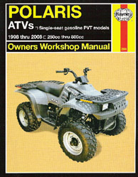 Haynes Polaris ATV Trailboss Repair Manual