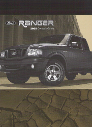 Ford Ranger Factory Owner Owner's Manuals
