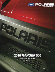 Factory Polaris ATV Service Manuals