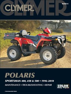 Clymer Polaris Sportsman ATV Repair Manual