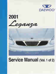 Daewoo Factory Shop/Service/Repair Manuals