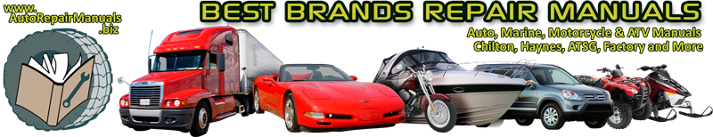Auto Repair Manuals Logo, Header