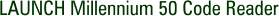 LAUNCH Millennium 50 Code Reader