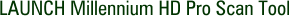 LAUNCH Millennium HD Pro Scan Tool