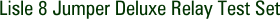 Lisle 8 Jumper Deluxe Relay Test Set