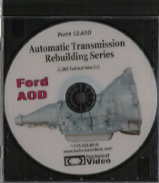 Ford aod transmission rebuilding tips #4