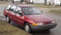 1993 Ford escort manual transmission #9