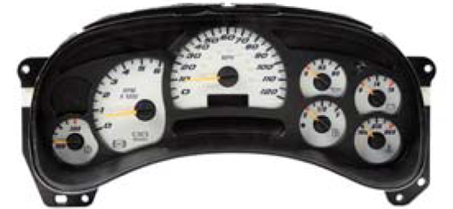 1997 Ford mustang gauge cluster #10