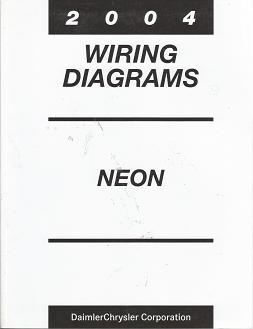 2004 Chrysler / Dodge / Plymouth Neon / SRT-4 Wiring Diagrams dodge neon srt 4 wiring diagram 