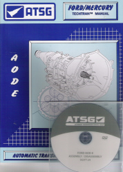 Aod-e/4r70w ford automatic transmissions #2
