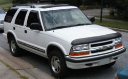 Chevy Blazer Service & Repair Manuals