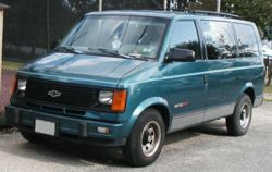 Chevy Astro Van Repair & Service Manuals