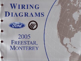 Free 2005 ford freestar repair manual