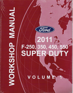 Ford F250 Factory Chilton Haynes Service Repair Manuals