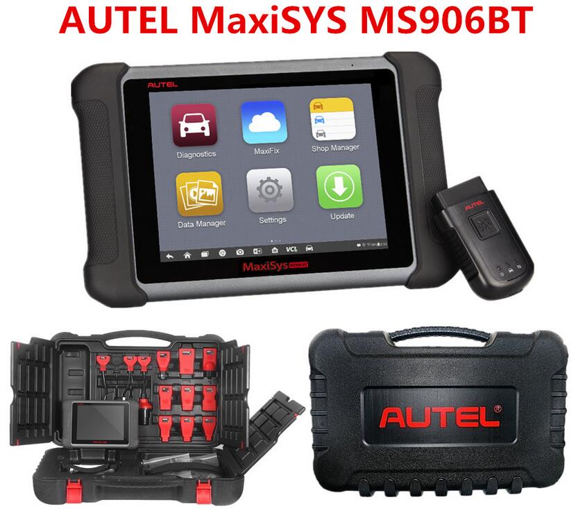 Autel MaxiSys MS906BT Advanced Wireless Diagnostic Scan Tool