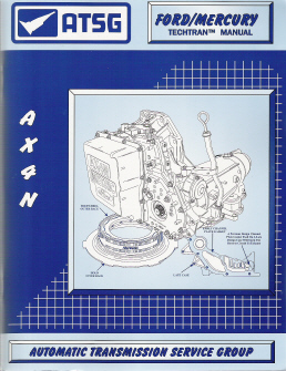 Rebuild ford ax4n transmission #9