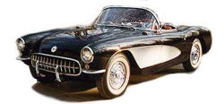 1957 Chevrolet Corvette roadster