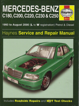 oem factory mercedes manuals for shop, service & repair