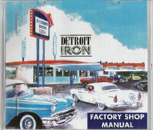 Detroit Iron factory manual CD