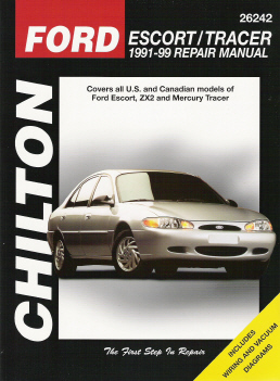1999 Ford escort chilton #2
